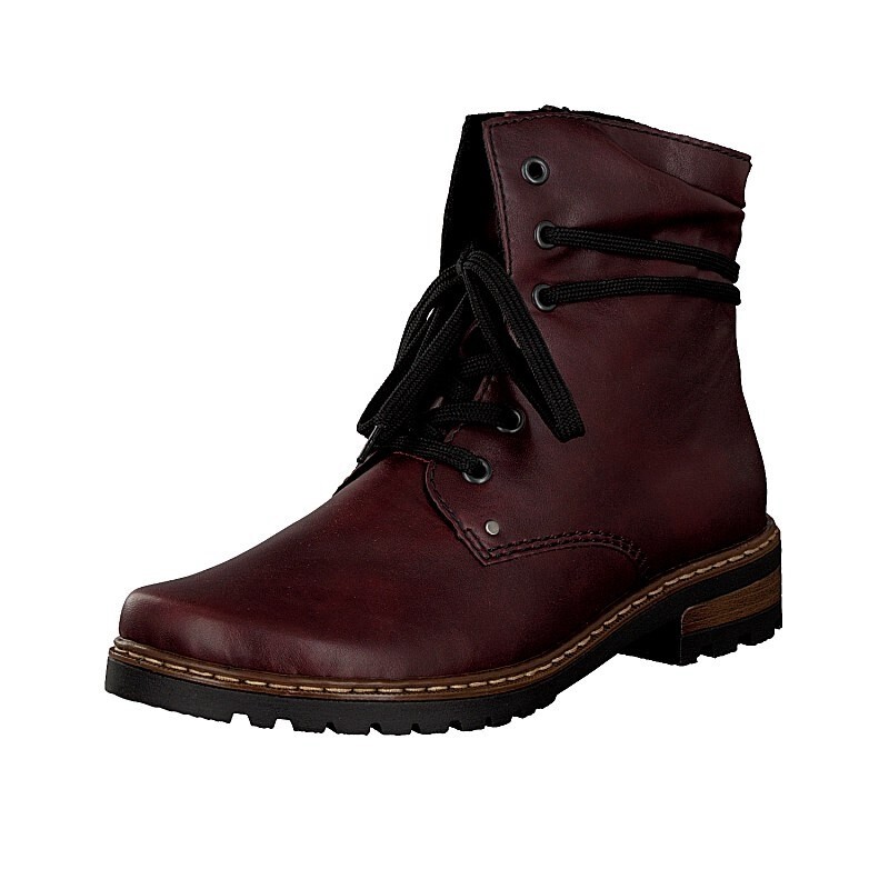 Botas Rieker Z3920-35 Para Mulher - Pretas